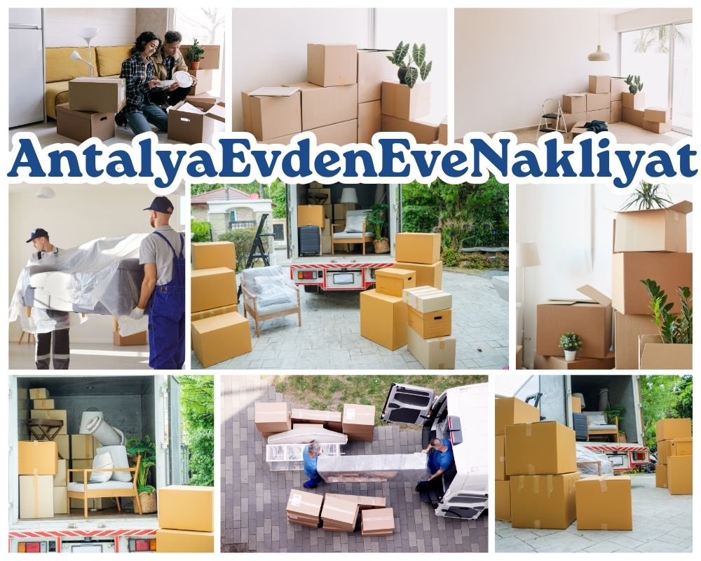 Antalya Soma Asansörlü Evden Eve Nakliyat
